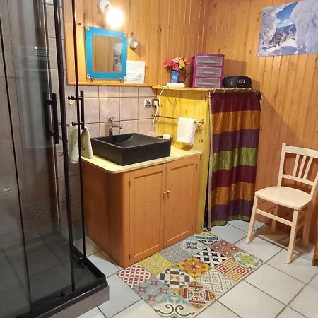 Studio Avec Solarium Bourg-Saint-Maurice Bagian luar foto