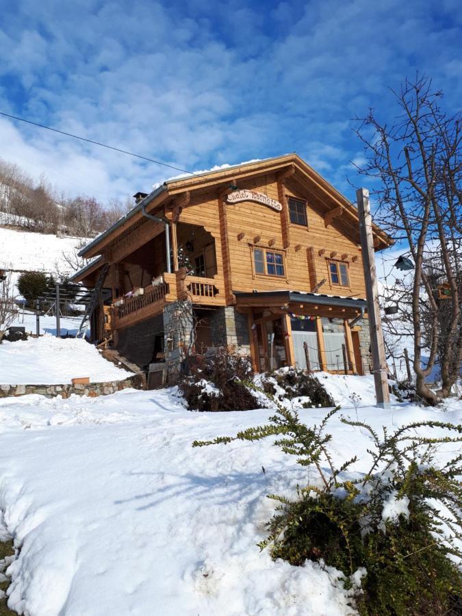 Studio Avec Solarium Bourg-Saint-Maurice Bagian luar foto