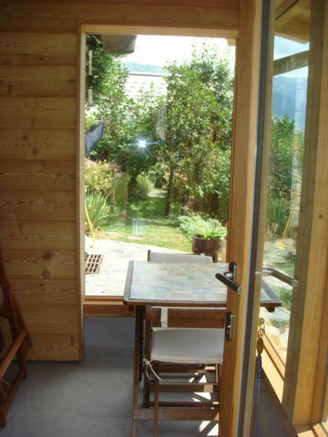 Studio Avec Solarium Bourg-Saint-Maurice Bagian luar foto