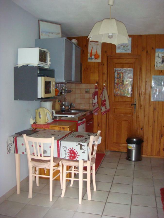 Studio Avec Solarium Bourg-Saint-Maurice Bagian luar foto